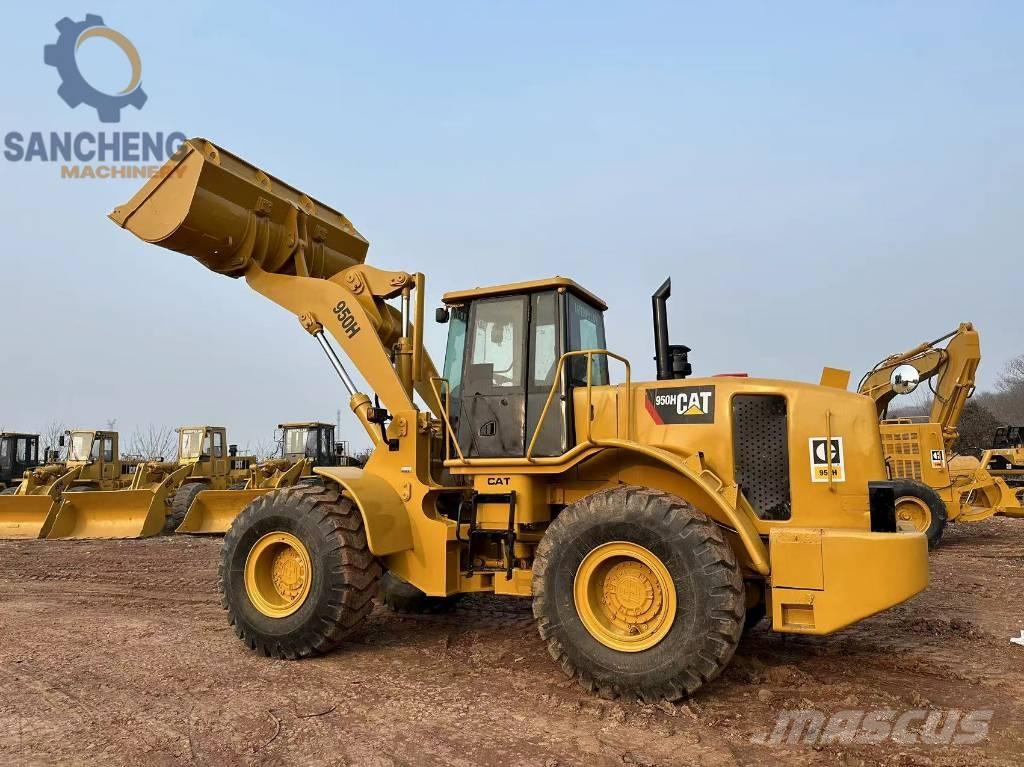 CAT 950H Kolesni nakladalci