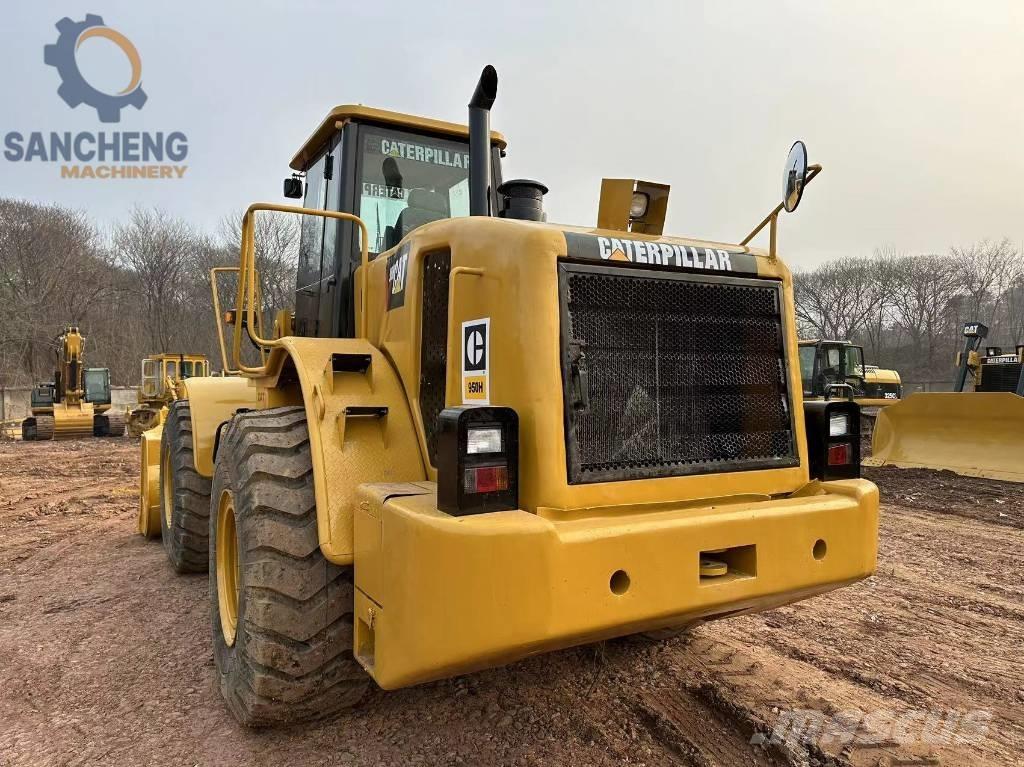 CAT 950H Kolesni nakladalci