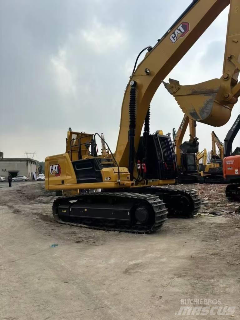 CAT 336 GC Bagri goseničarji