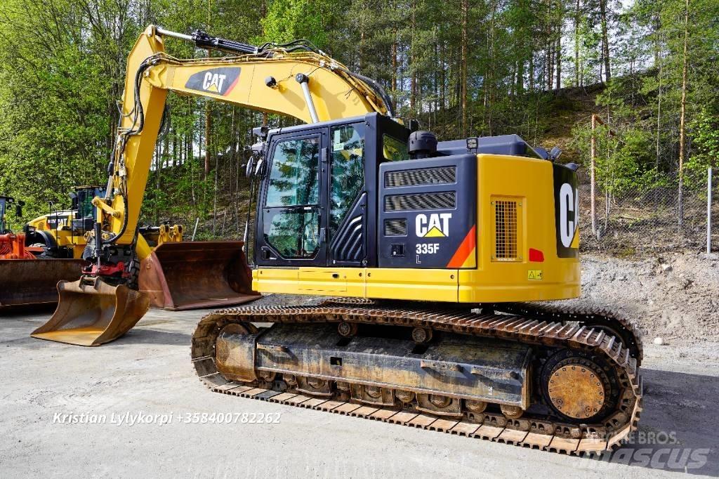 CAT 335 F L CR Bagri goseničarji