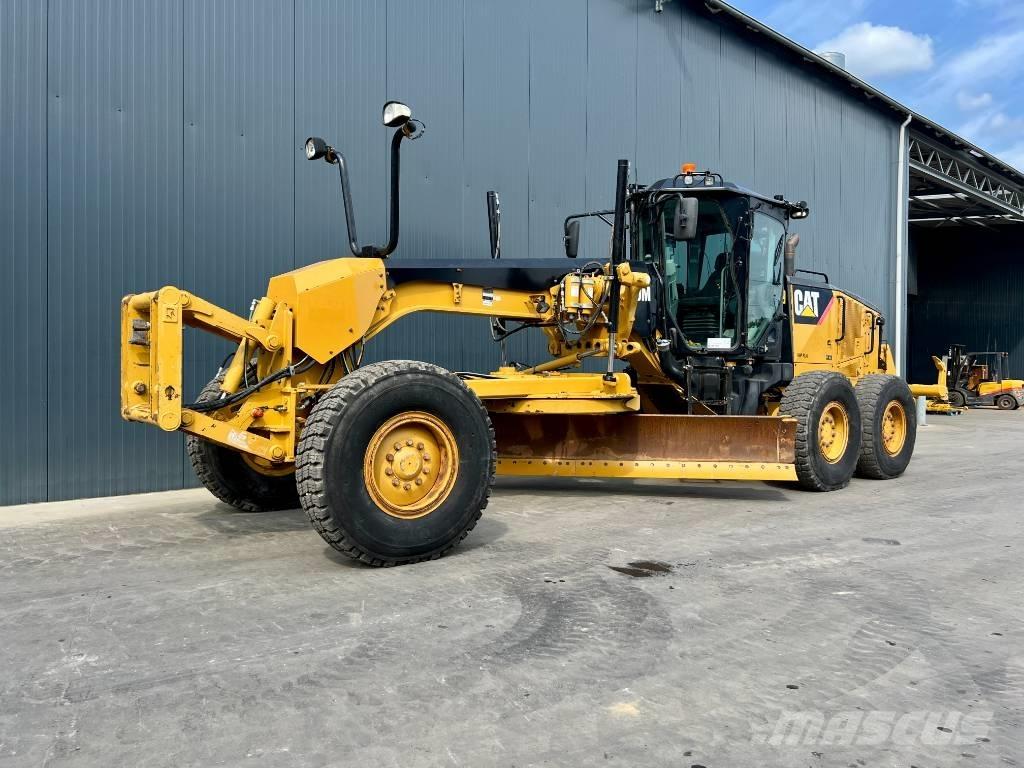 CAT 140M Grederji