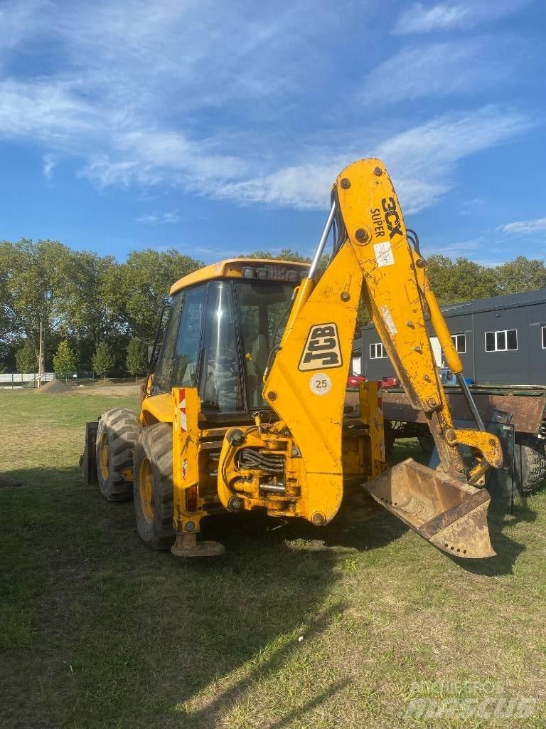 JCB 3 CX Super Rovokopači