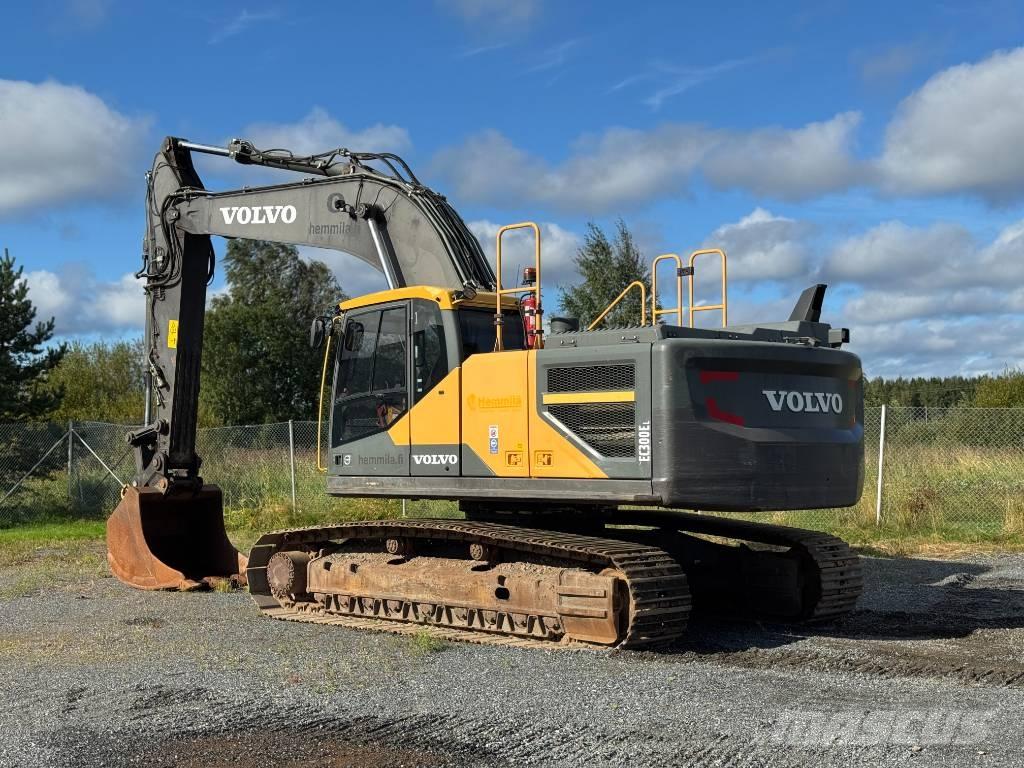 Volvo EC 300 E Bagri goseničarji