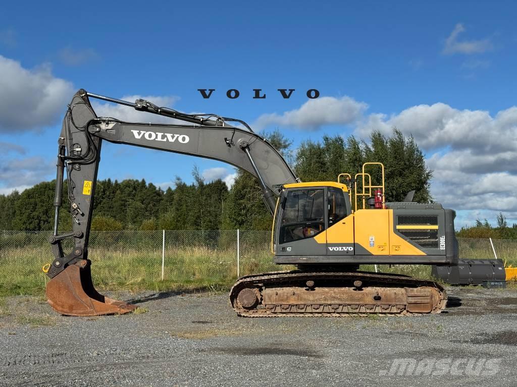 Volvo EC 300 E Bagri goseničarji