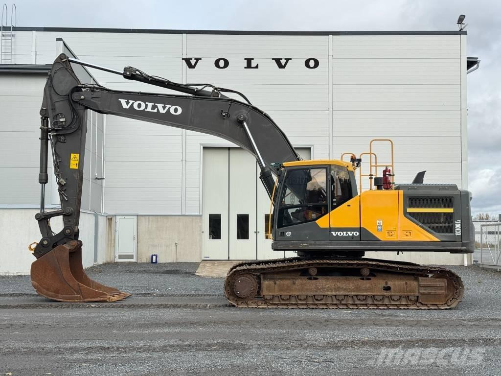 Volvo EC 300 E Bagri goseničarji