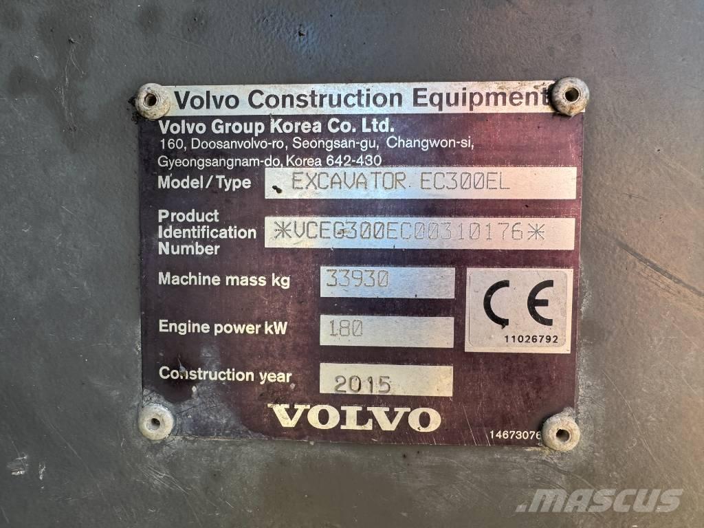 Volvo EC 300 E Bagri goseničarji