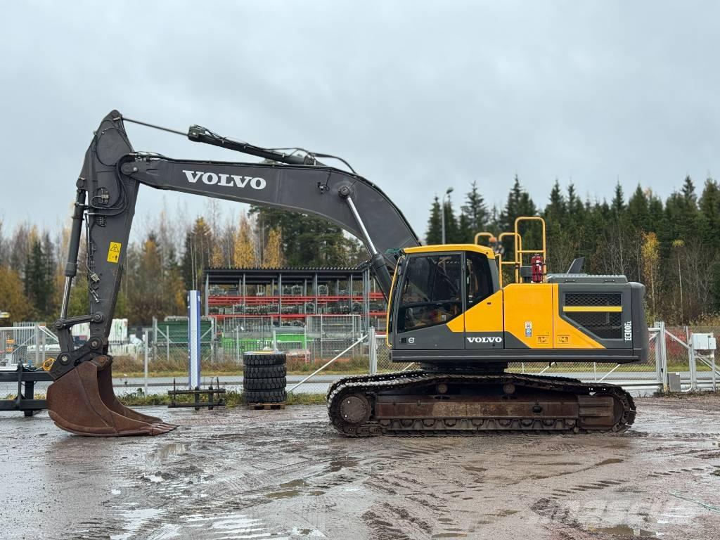 Volvo EC 300 E Bagri goseničarji