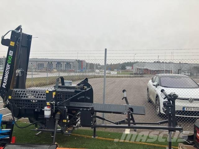 Pilkemaster EVO36 Cepilniki, lesni drobilci, in žage