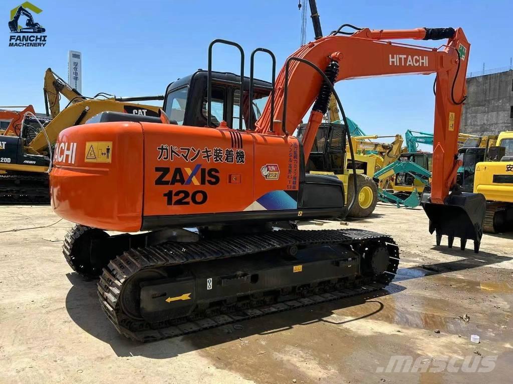 Hitachi Zaxis 120-6 Bagri goseničarji