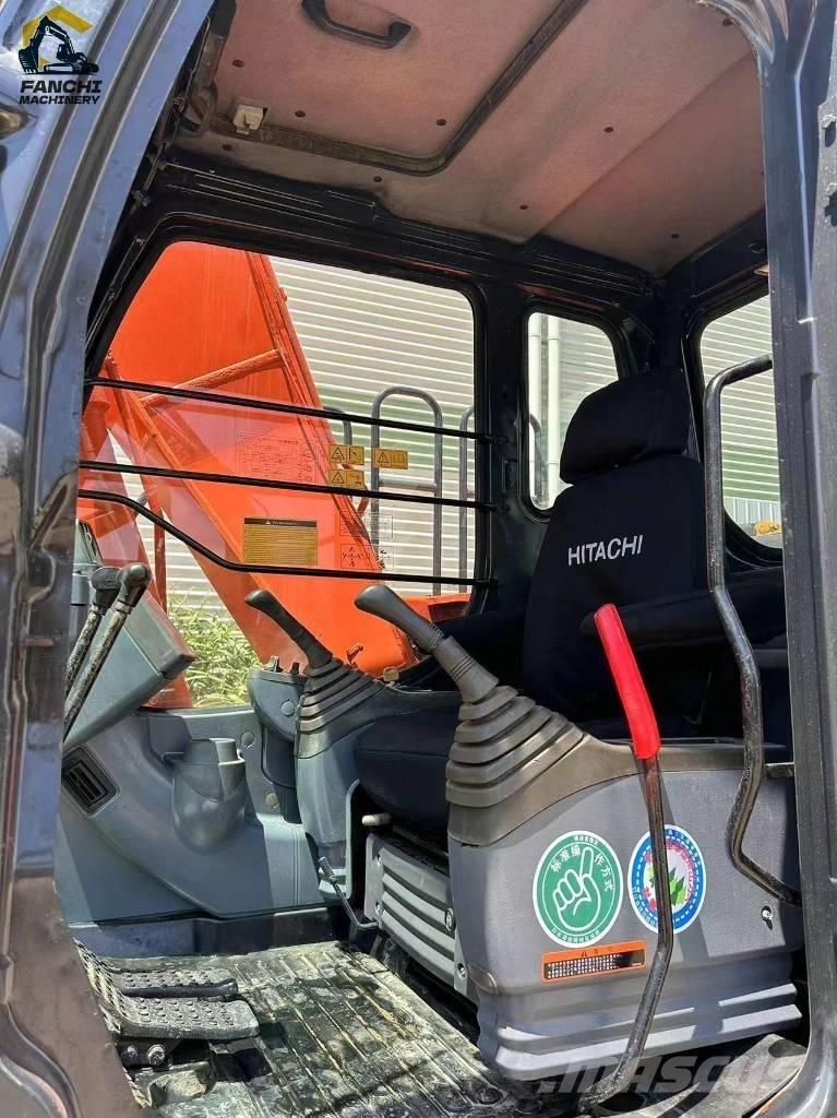 Hitachi Zaxis 120-6 Bagri goseničarji