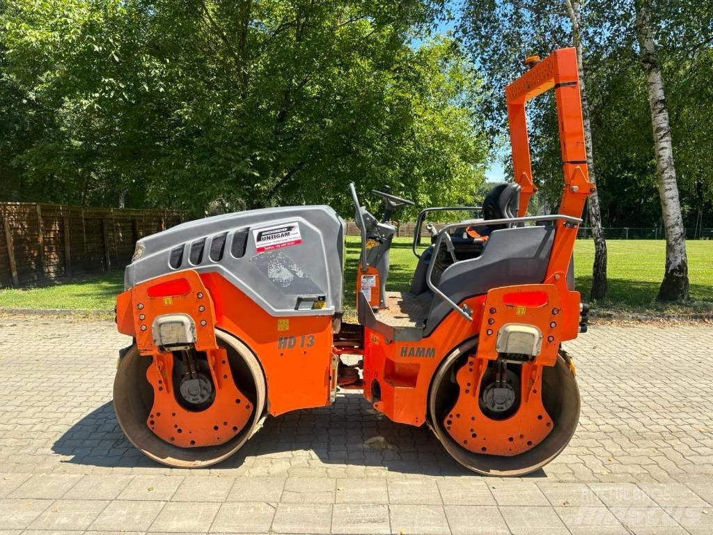 Hamm HD 13 VV Dvojni valjarji