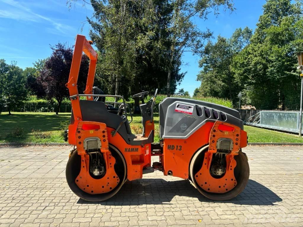 Hamm HD 13 VV Dvojni valjarji
