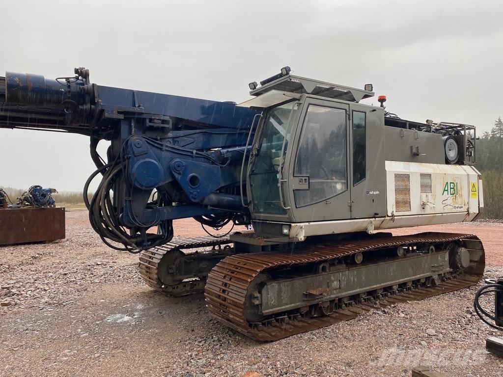 ABI TM 14/17 B Stroji za zabijanje stebrov - pilotov