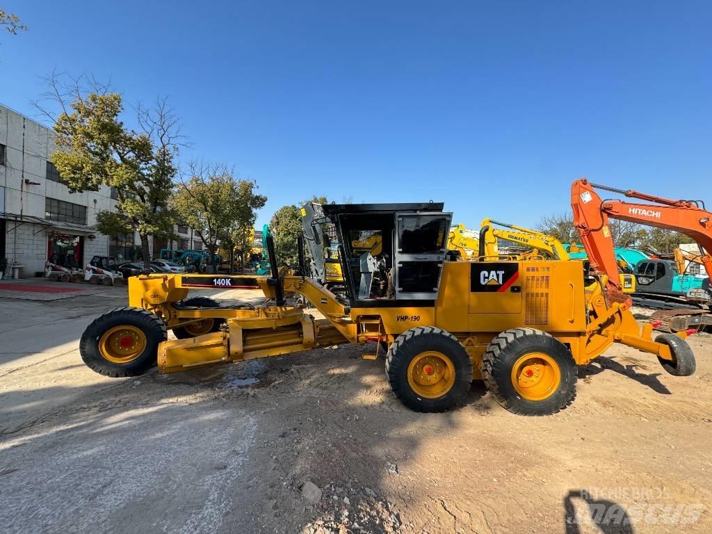 CAT 140 K Grederji