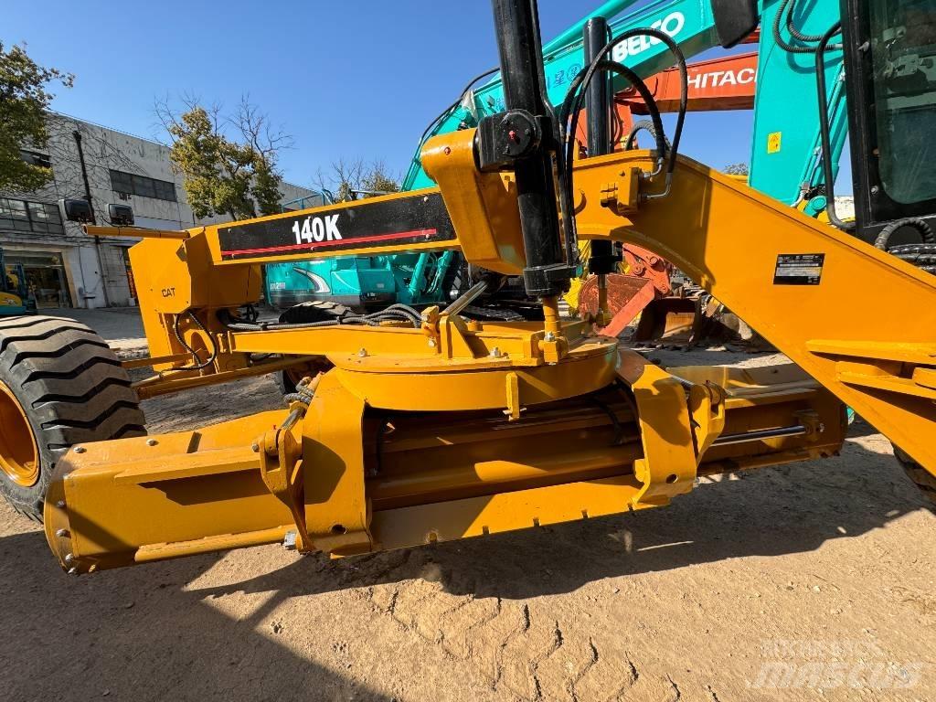 CAT 140 K Grederji