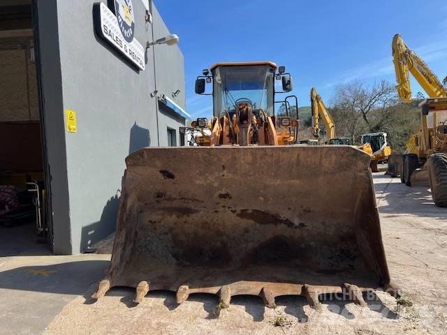 Hyundai HL 760-7 Kolesni nakladalci