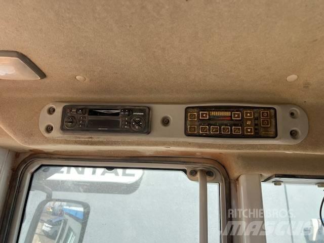 Hyundai HL 760-7 Kolesni nakladalci