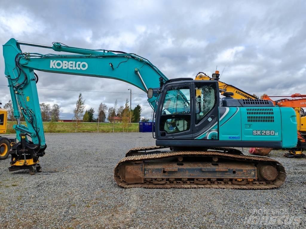 Kobelco SK 260 LC-10 Bagri goseničarji