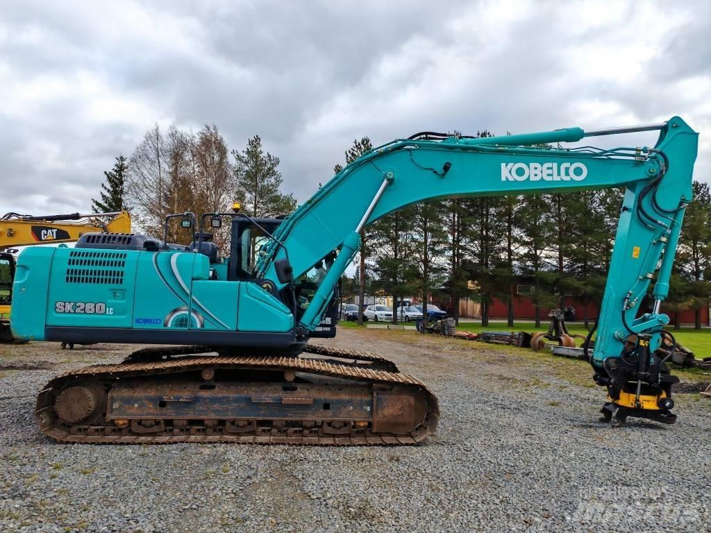 Kobelco SK 260 LC-10 Bagri goseničarji