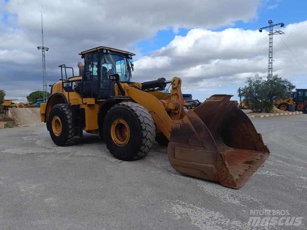 CAT 972 M Kolesni nakladalci