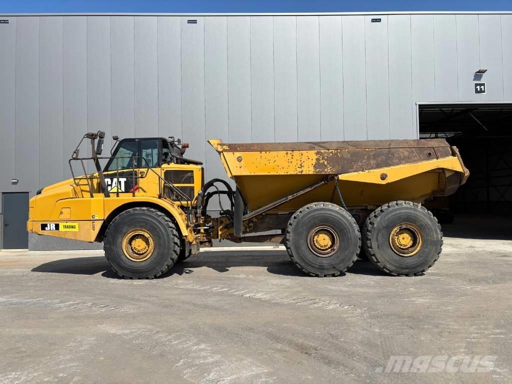 CAT 745 C Zglobni demperji
