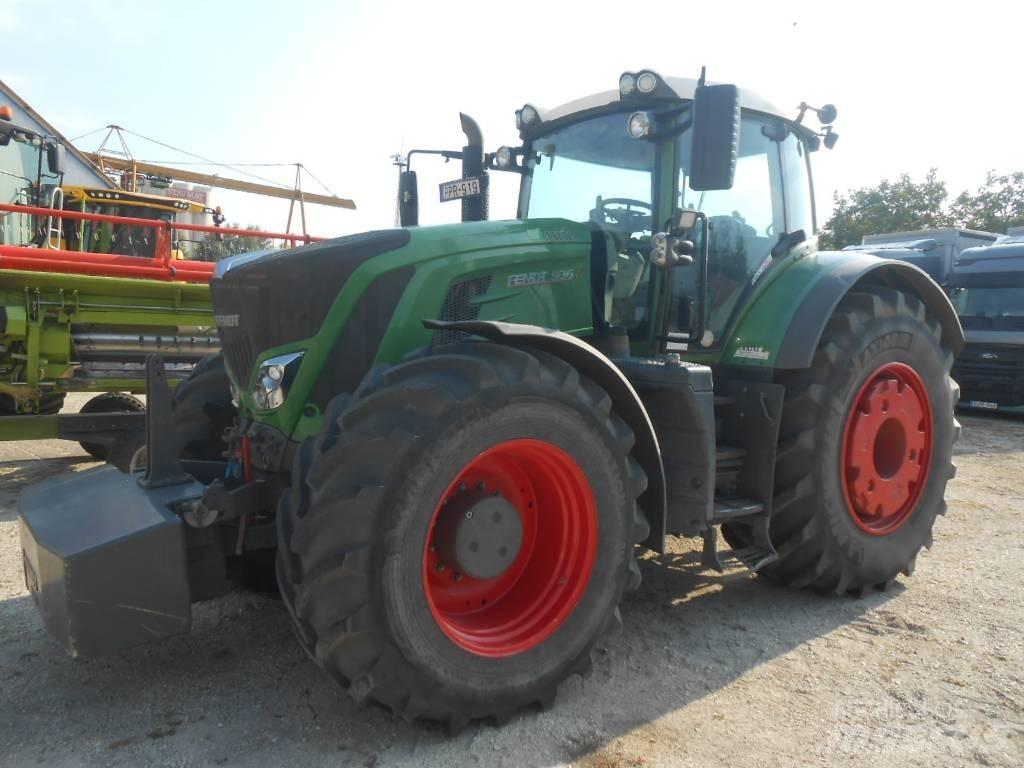 Fendt 936 Vario S4 Traktorji