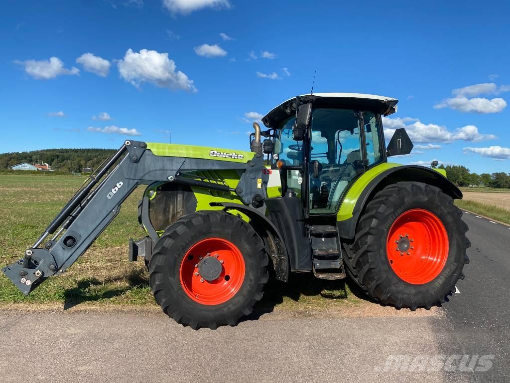 CLAAS Arion 620 Traktorji