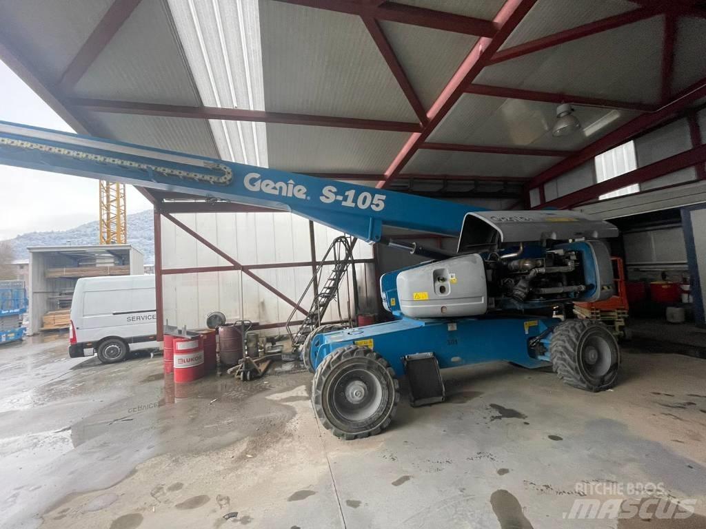 Genie S 105 Teleskopske dvižne ploščadi