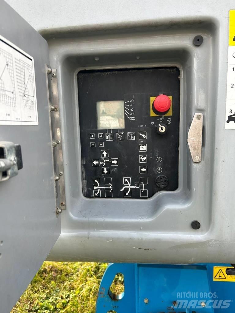 Genie S 105 Teleskopske dvižne ploščadi