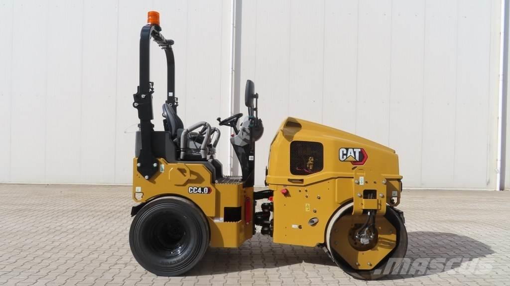 CAT CC4.0 Kombinirani valjarji