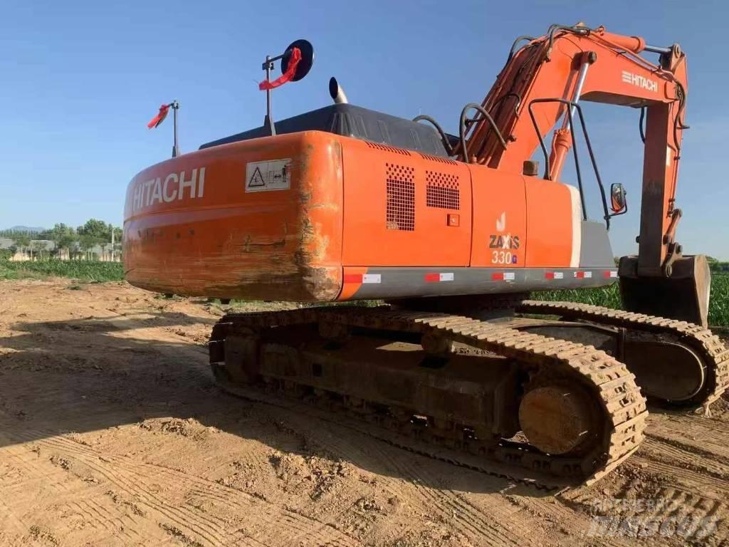 Hitachi zaxis330 Bagri goseničarji