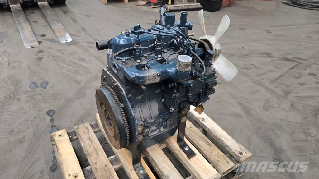 Kubota D 950 Motorji