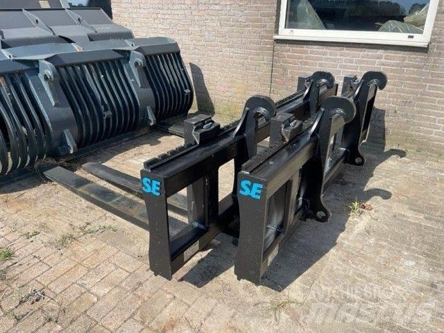 Volvo Palletvorken Kolesni nakladalci