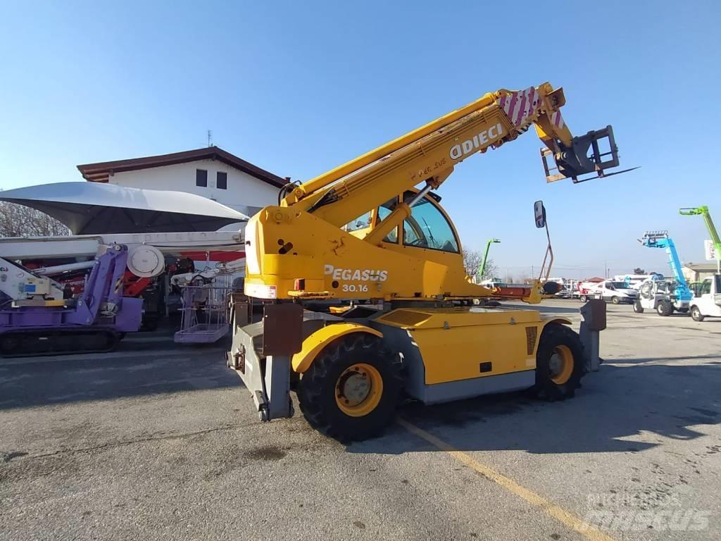 Dieci Pegasus 30.16 Teleskopski viličarji