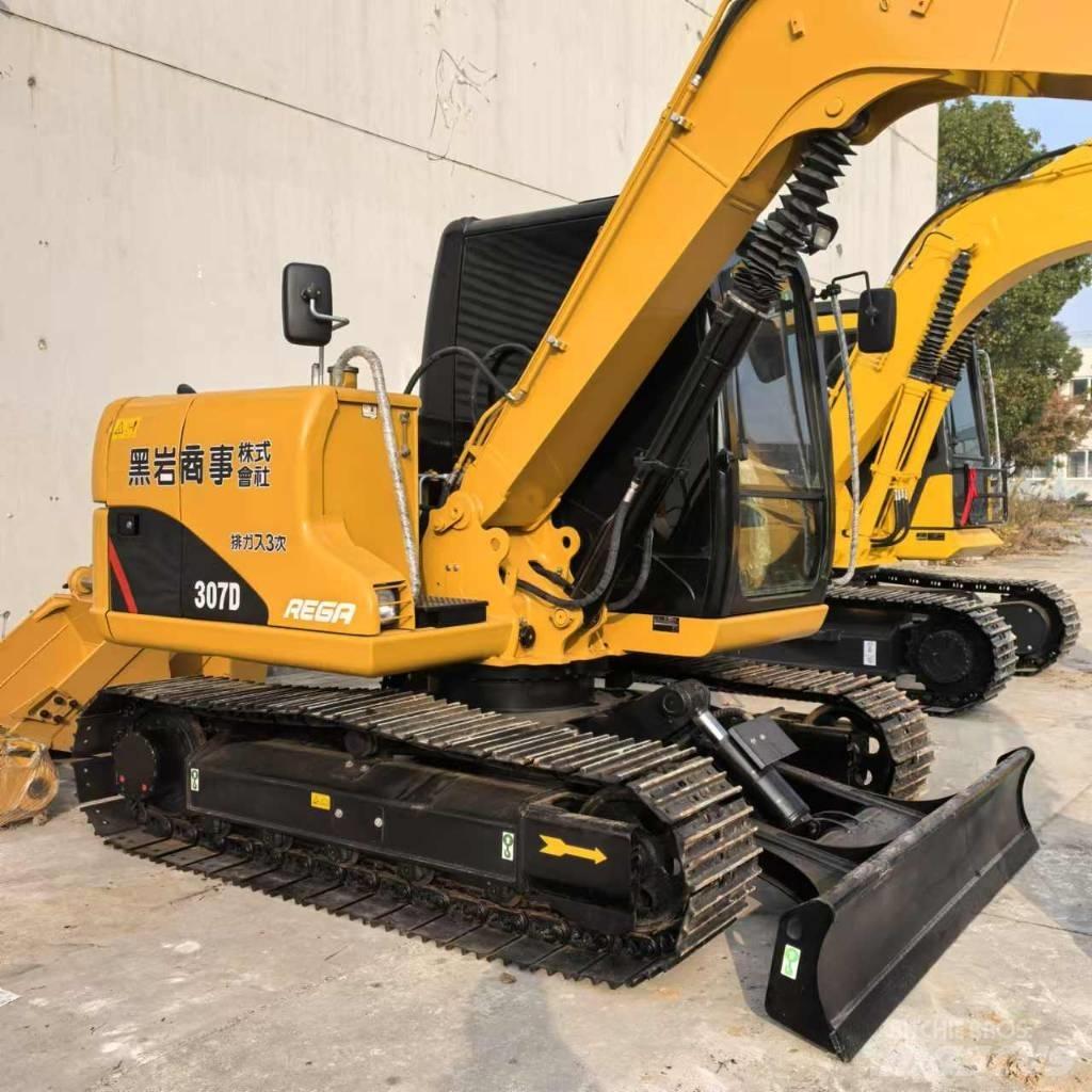 CAT 307 D Mini bagri <7t