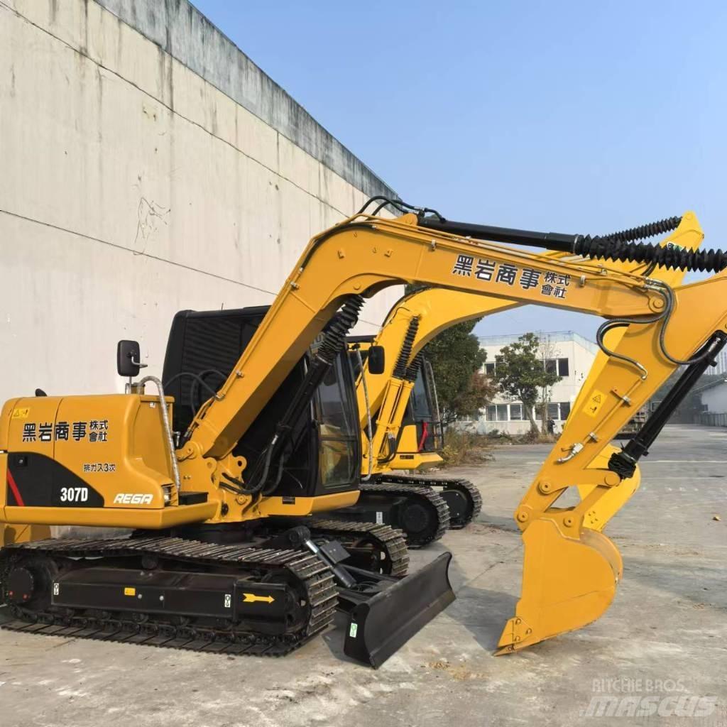 CAT 307 D Mini bagri <7t