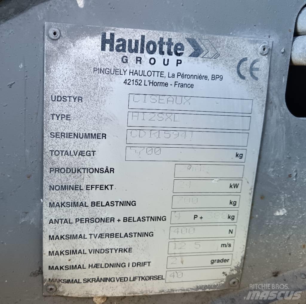 Haulotte H 12 SXL Škarjaste dvižne ploščadi