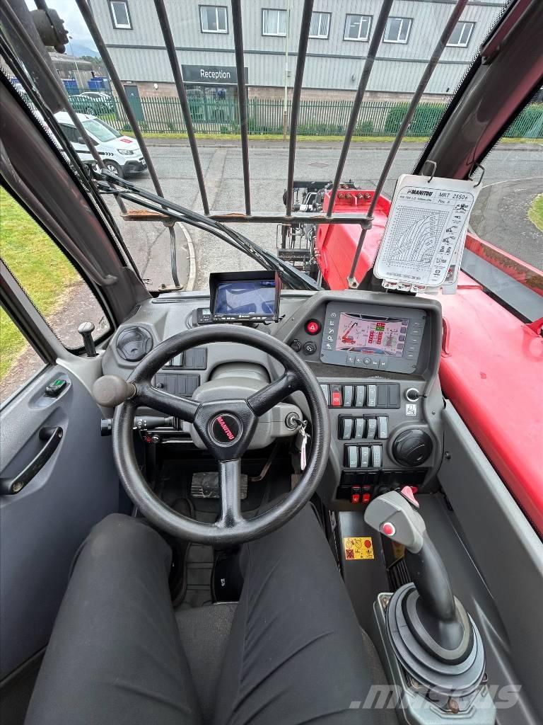 Manitou MRT 2550 Teleskopski viličarji