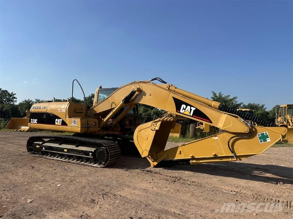 CAT 320 C Bagri goseničarji
