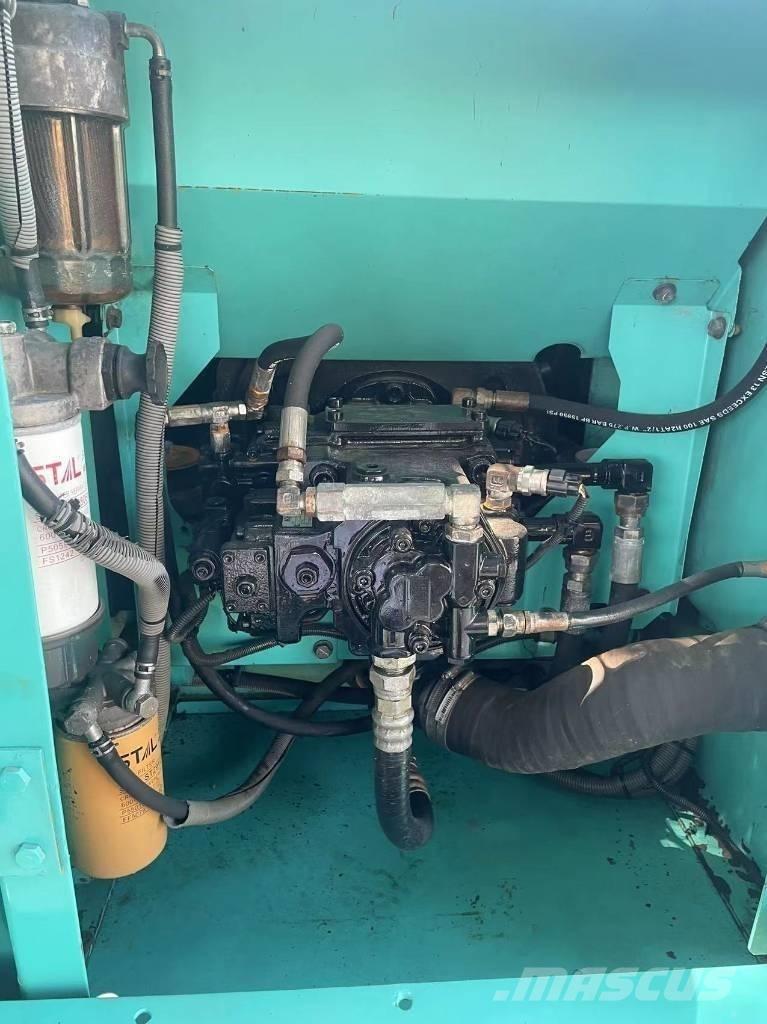 Kobelco SK130-8 Midi bagri 7t – 12t