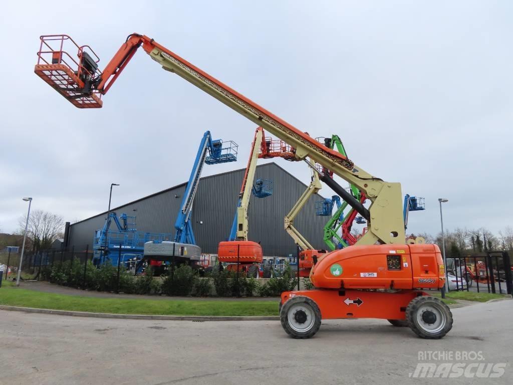JLG 860 SJ Teleskopske dvižne ploščadi