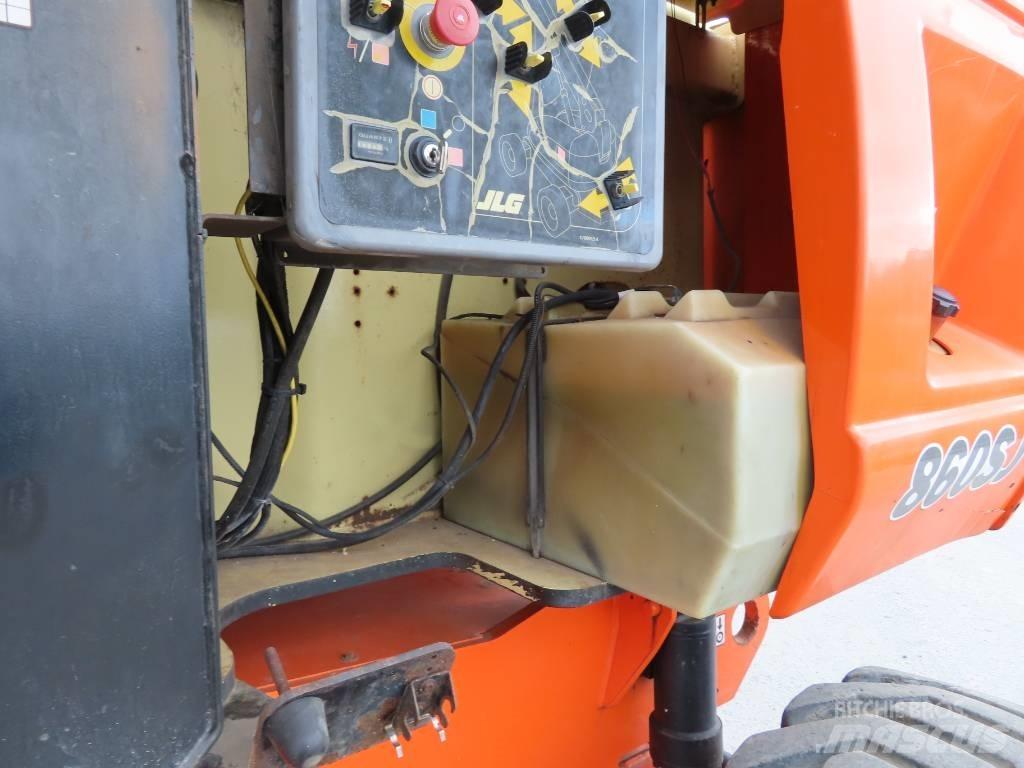 JLG 860 SJ Teleskopske dvižne ploščadi