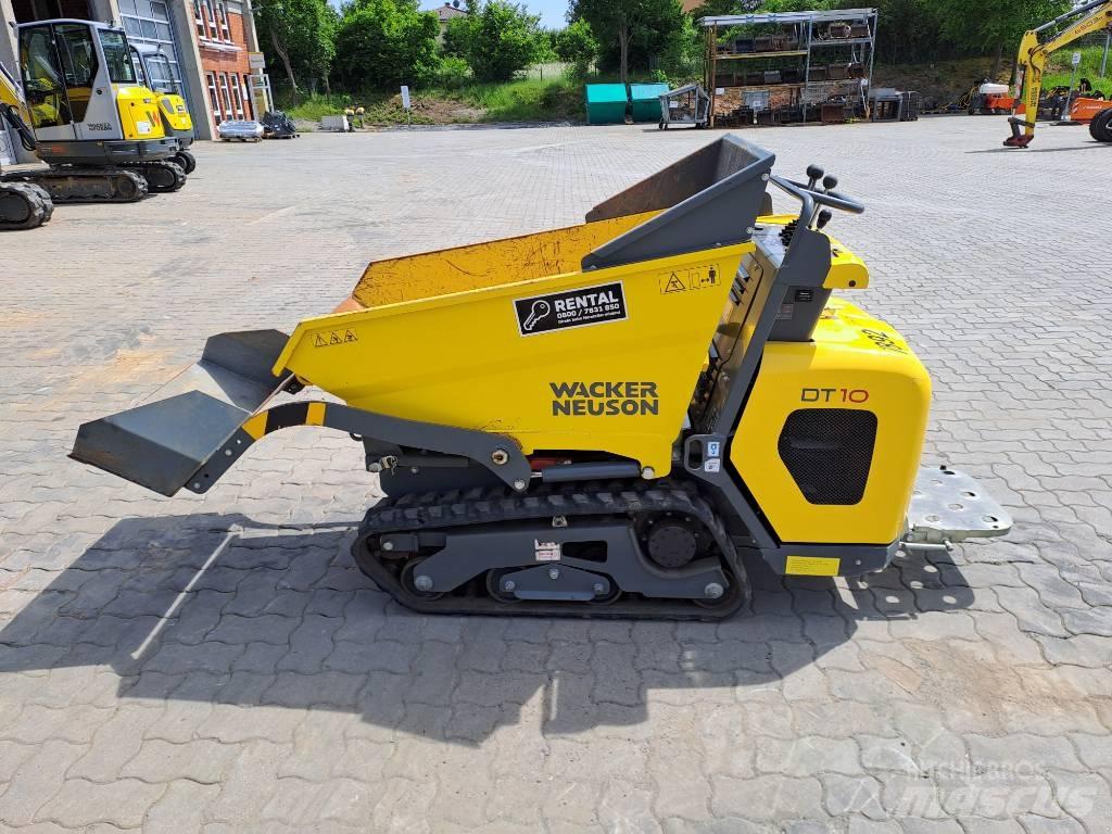 Wacker Neuson DT10 Demperji goseničarji