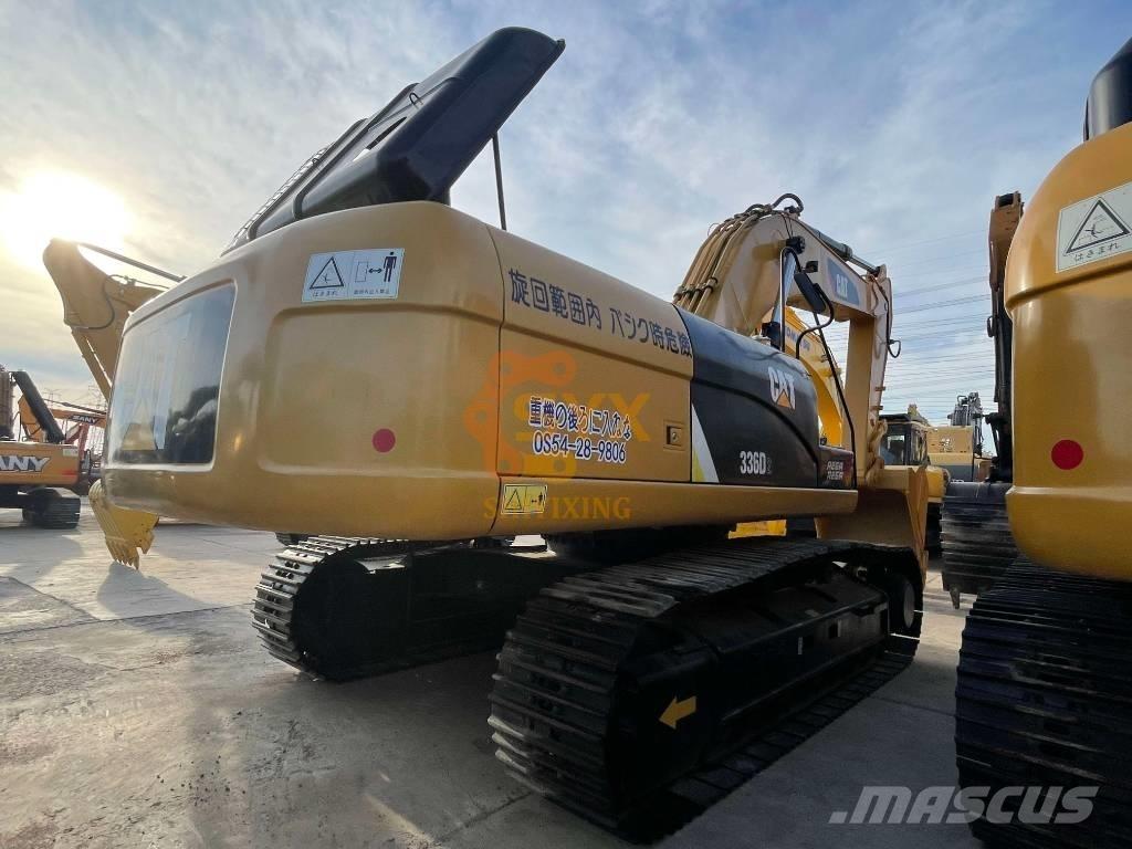 CAT 336 D2 Bagri goseničarji