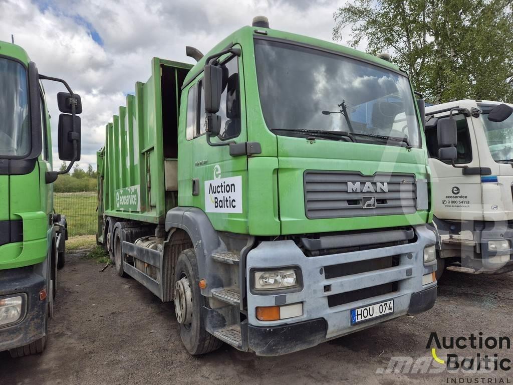MAN TGA26.310 Komunalni tovornjaki