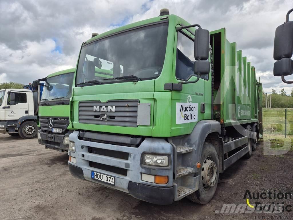 MAN TGA26.310 Komunalni tovornjaki
