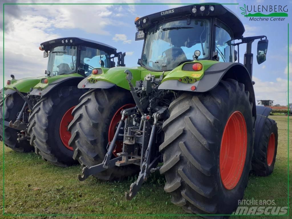 CLAAS Axion 850 Traktorji