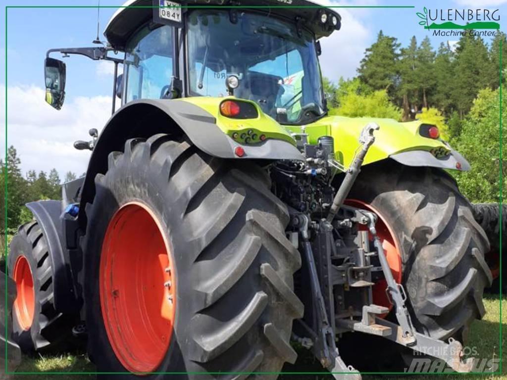 CLAAS Axion 850 Traktorji