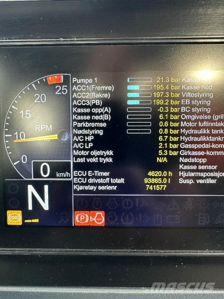 Doosan DA 30 Zglobni demperji