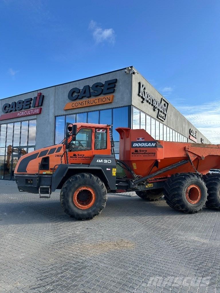 Doosan DA 30 Zglobni demperji